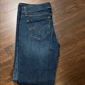 Levi's two super low 524 Levi's excellent condition